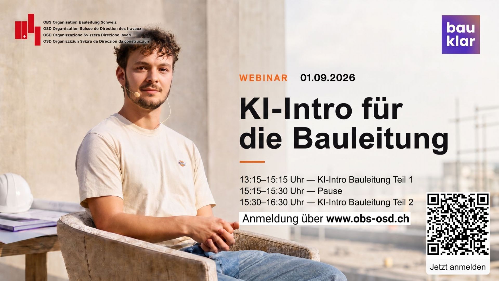 KI ist l�ngst auch in der Bauleitung ein Thema