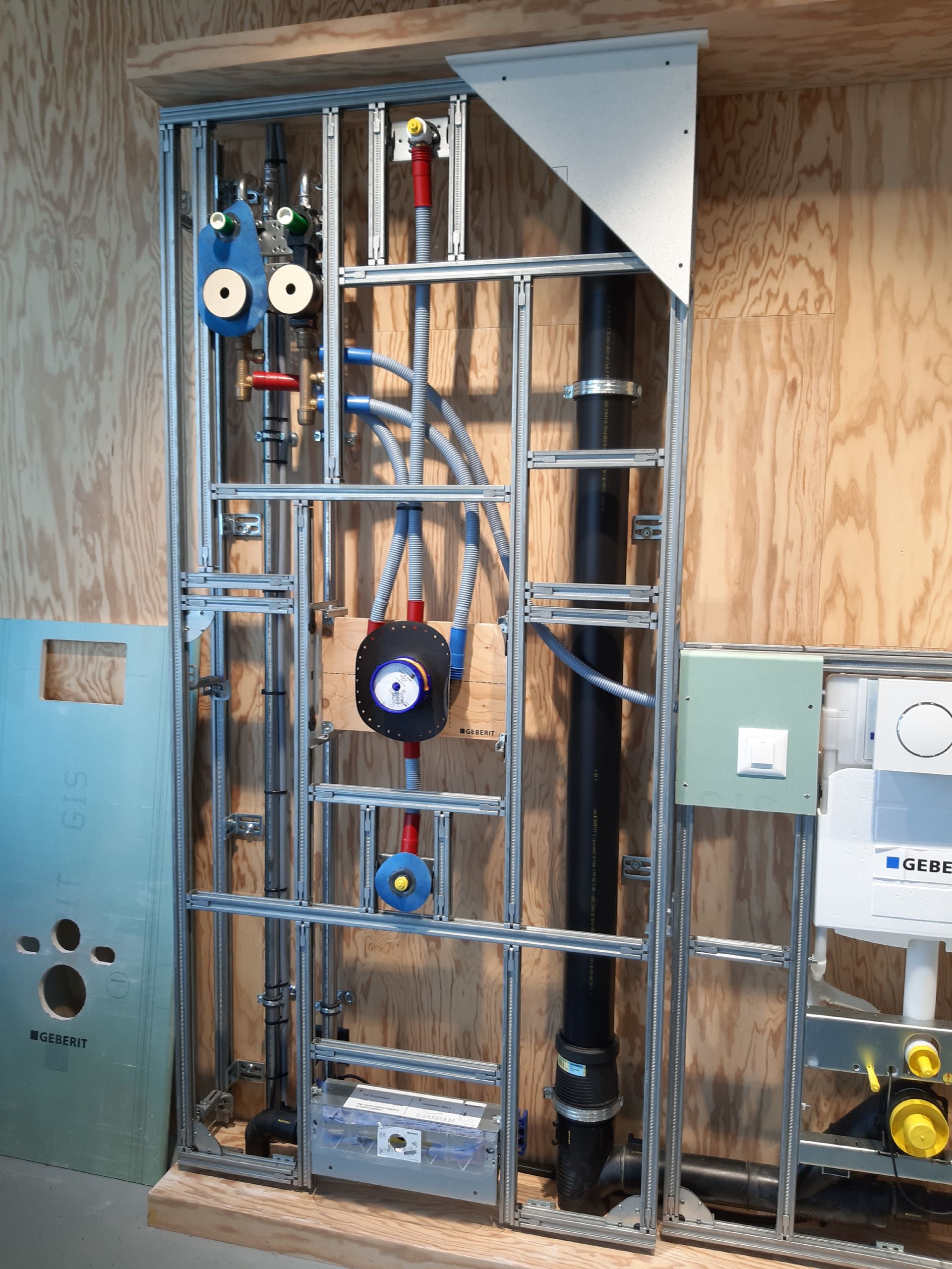 SIA 181 Schallschutz im Hochbau bei der Geberit AG in Jona