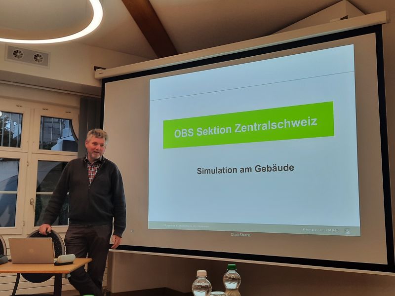 Simulation HLK am Geb�ude