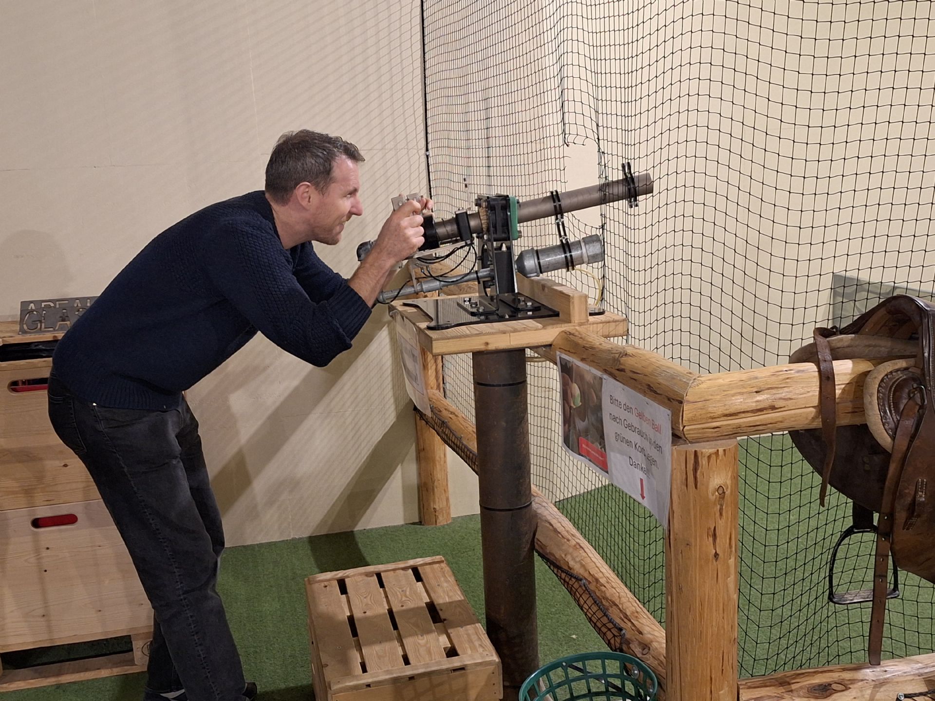 OBS Sektion Zentralschweiz Schlussh�ck mit Erlebnisgolf