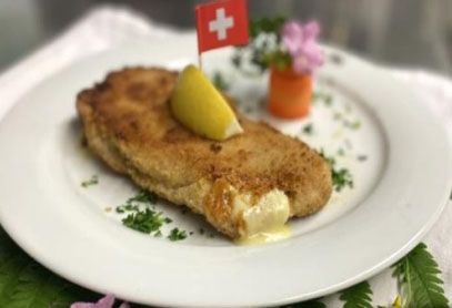 Gemtliches Beisammensein in Basel am Aeschenplatz